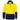 DNC HiVis Two Tone 1/2 Zip Cotton Fleecy Windcheater 3923