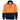 DNC HiVis Two Tone 1/2 Zip Cotton Fleecy Windcheater 3923
