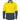 DNC HiVis 2 Tone Cool-Breeze Close Front Cotton Shirt - Long sleeve 3934