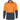 DNC HiVis Two Tone Cotton Drill Vented Shirt - Long Sleeve 3981