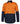 JB's Hi Vis Close Front L/S 150g Work Shirt 6HVCS