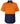JB's Hi Vis Close Front S/S 150g Work Shirt 6HVCW