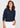 BIZ COLLECTION Womens Crew Long Sleeve Polo P400LL