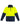 SYZMIK Unisex Hi Vis 1/2 Zip Polar Fleece Pullover ZT460